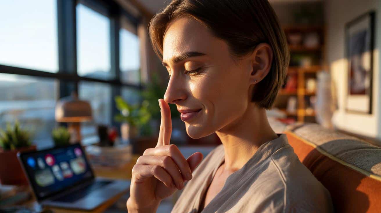 Zamknij usta, zyskaj spokój: zaskakujący trik na większe szczęście