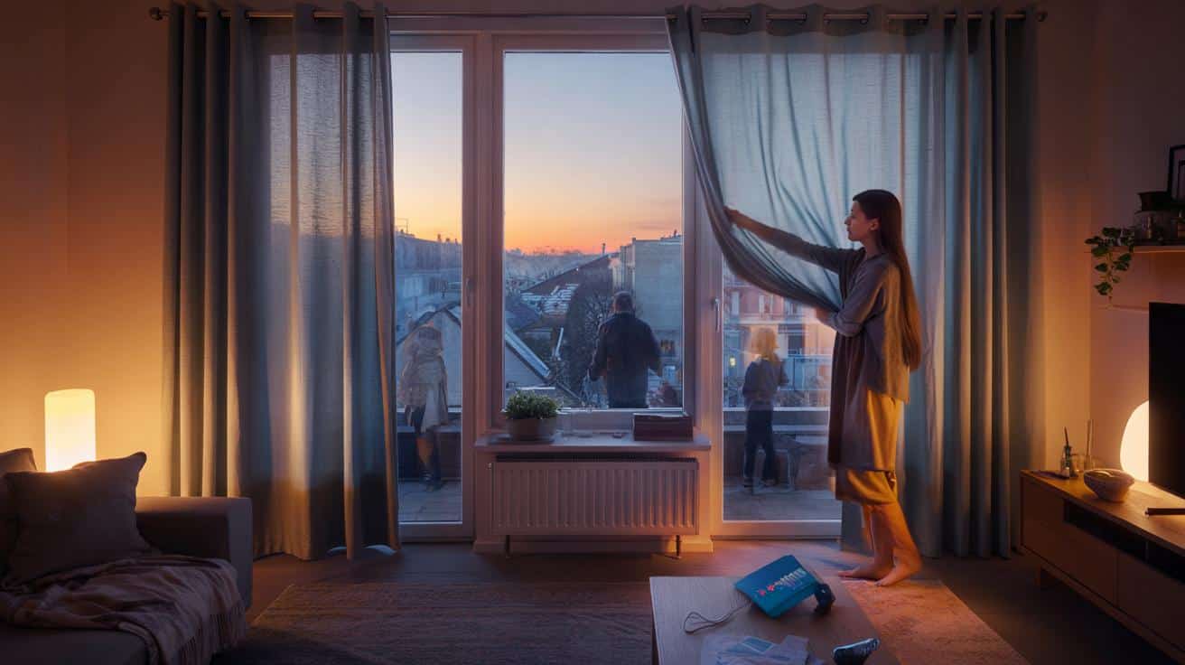 Zamknij zasłony o 19:45. Prosty nawyk, mniejsze rachunki