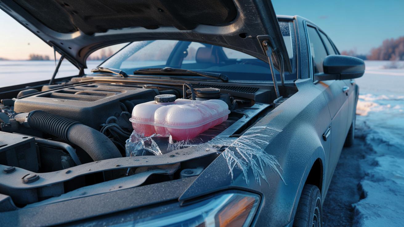 Zaniedbasz płyn chłodniczy przed mrozem? Zobacz, co zniszczy lód w twoim aucie