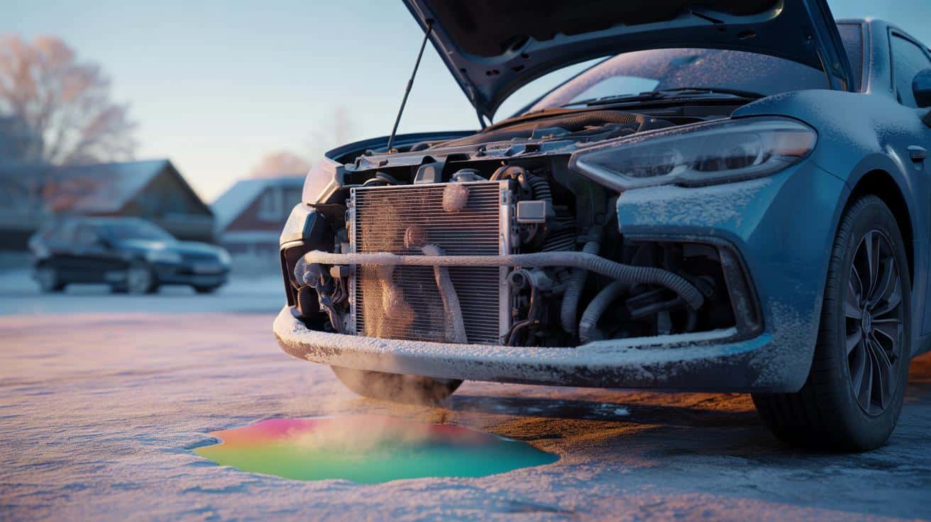 Zaniedbasz płyn chłodniczy zimą? Te części auta może zniszczyć mróz