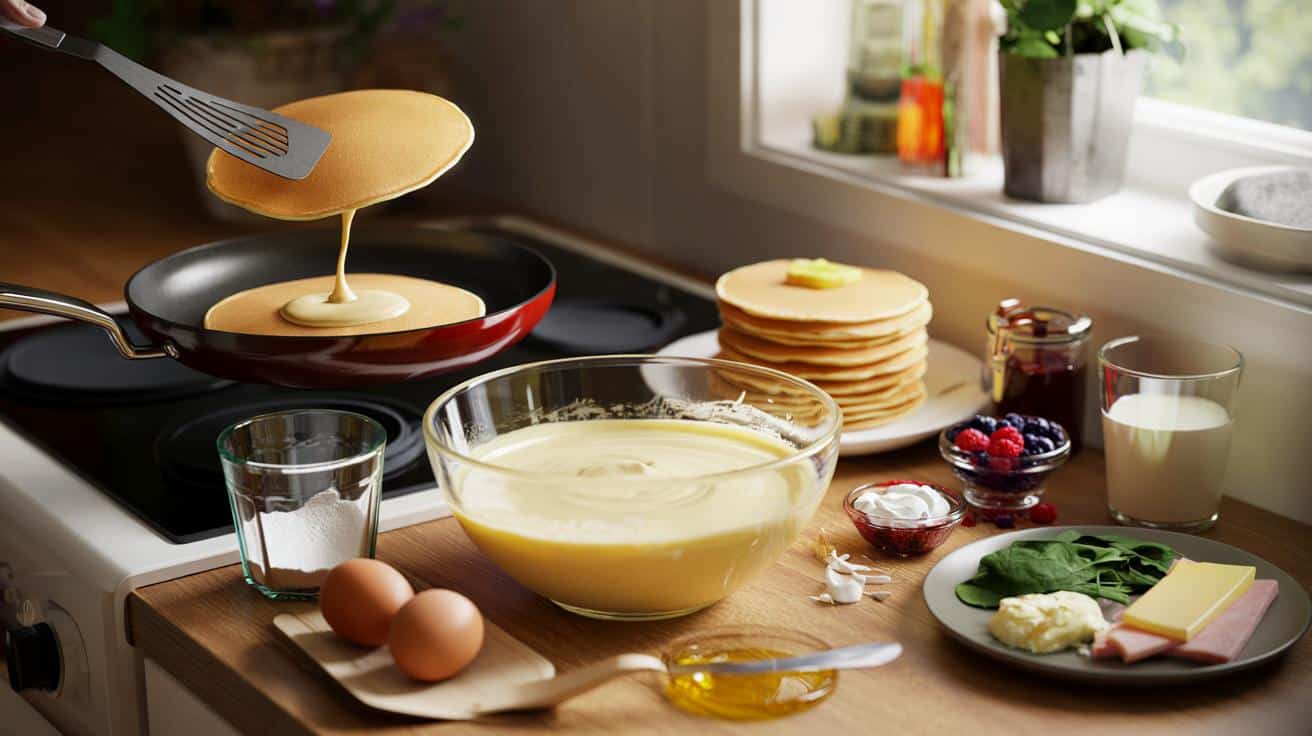 Zapamiętaj tylko 1‑2‑2‑2: banalny sposób na idealne naleśniki bez wagi