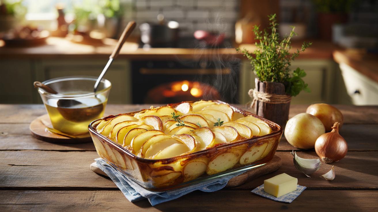 Zapiekane ziemniaki jak z piekarni: lżejsza alternatywa dla gratin ziemniaczanego podbija internet