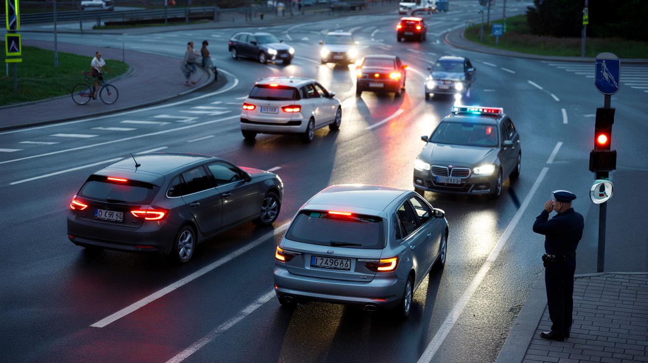 Zapominasz o kierunkowskazie? W tych sytuacjach grozi ci wysoki mandat i punkty karne
