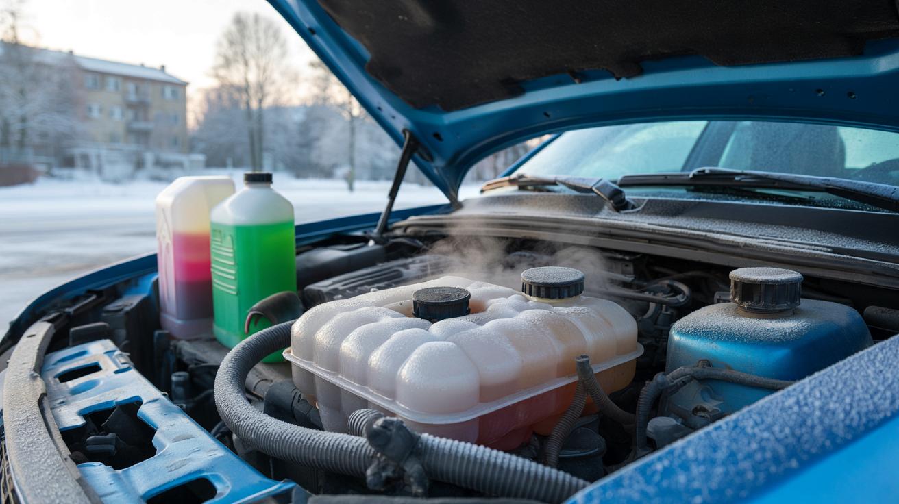 Zapominasz o płynie chłodniczym zimą? Ten błąd może zabić silnik