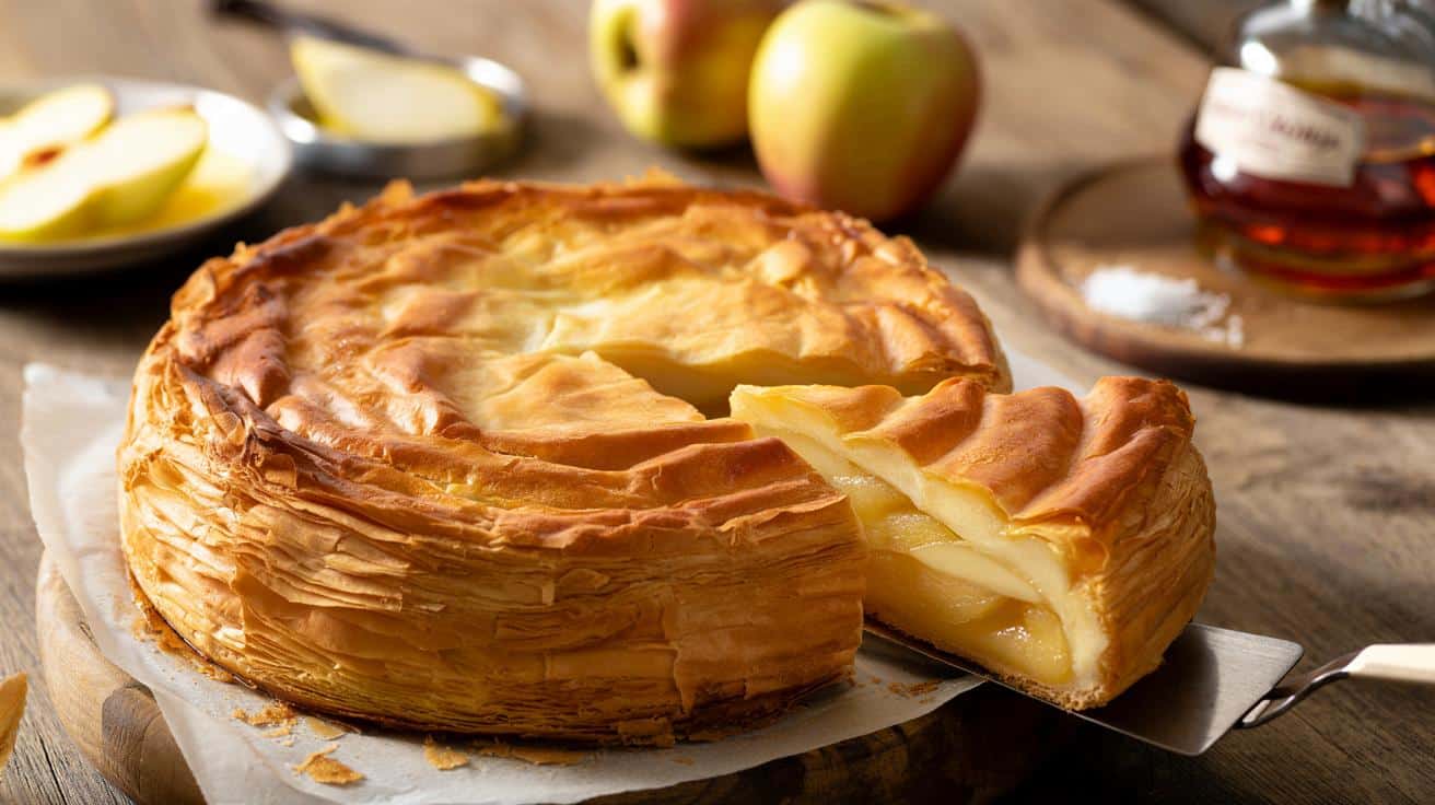 Zapomniałam o klasycznej szarlotce. Ten chrupiący deser z jabłkami robi furorę