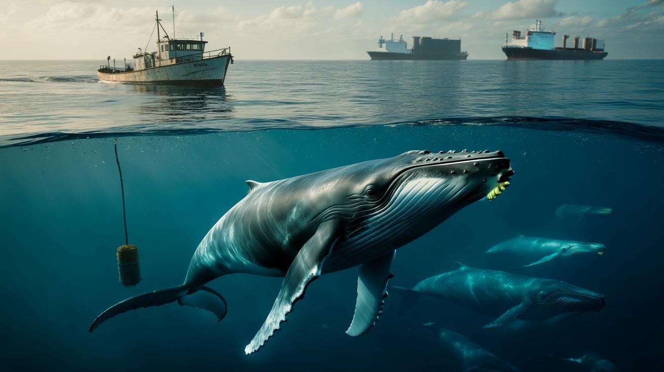 Zapomniane nagranie sprzed 75 lat zmienia to, jak patrzymy na język wielorybów