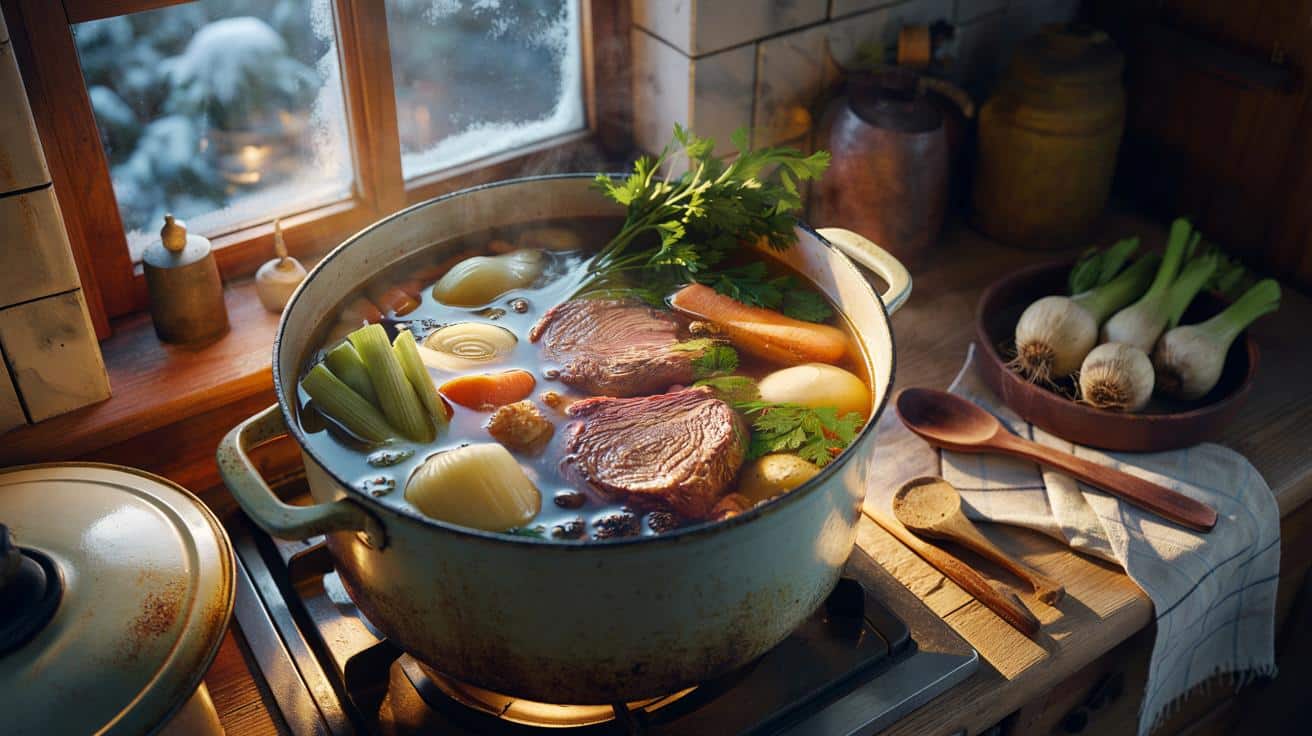 Zapomniany garnek babci: jednogarnkowy hit na mroźne wieczory