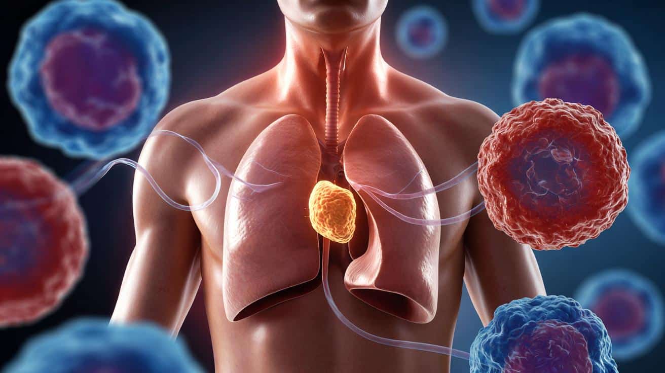 Zapomniany gruczoł w klatce piersiowej może chronić przed rakiem