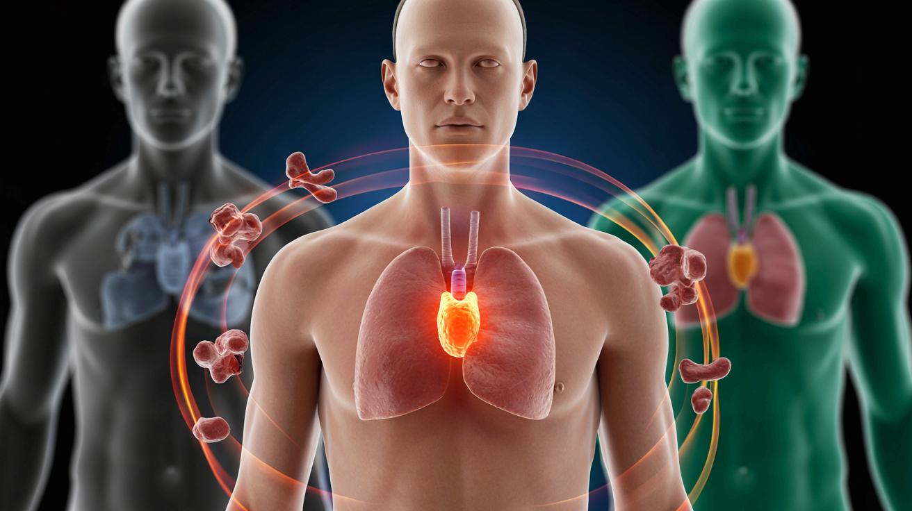 Zapomniany gruczoł w klatce piersiowej. Naukowcy: jego stan może decydować o raku i długości życia