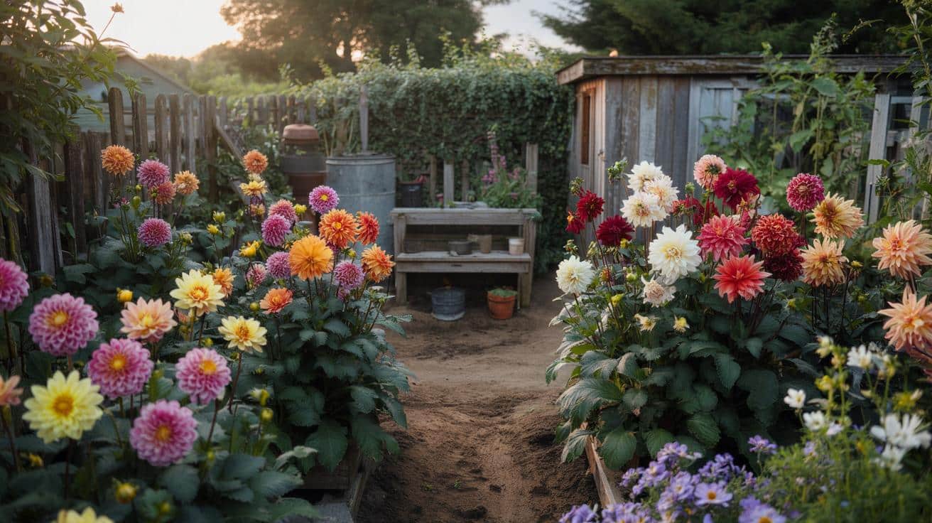 Zapomniany kąt ogrodu jak z pocztówki: 17 pomysłów z daliami