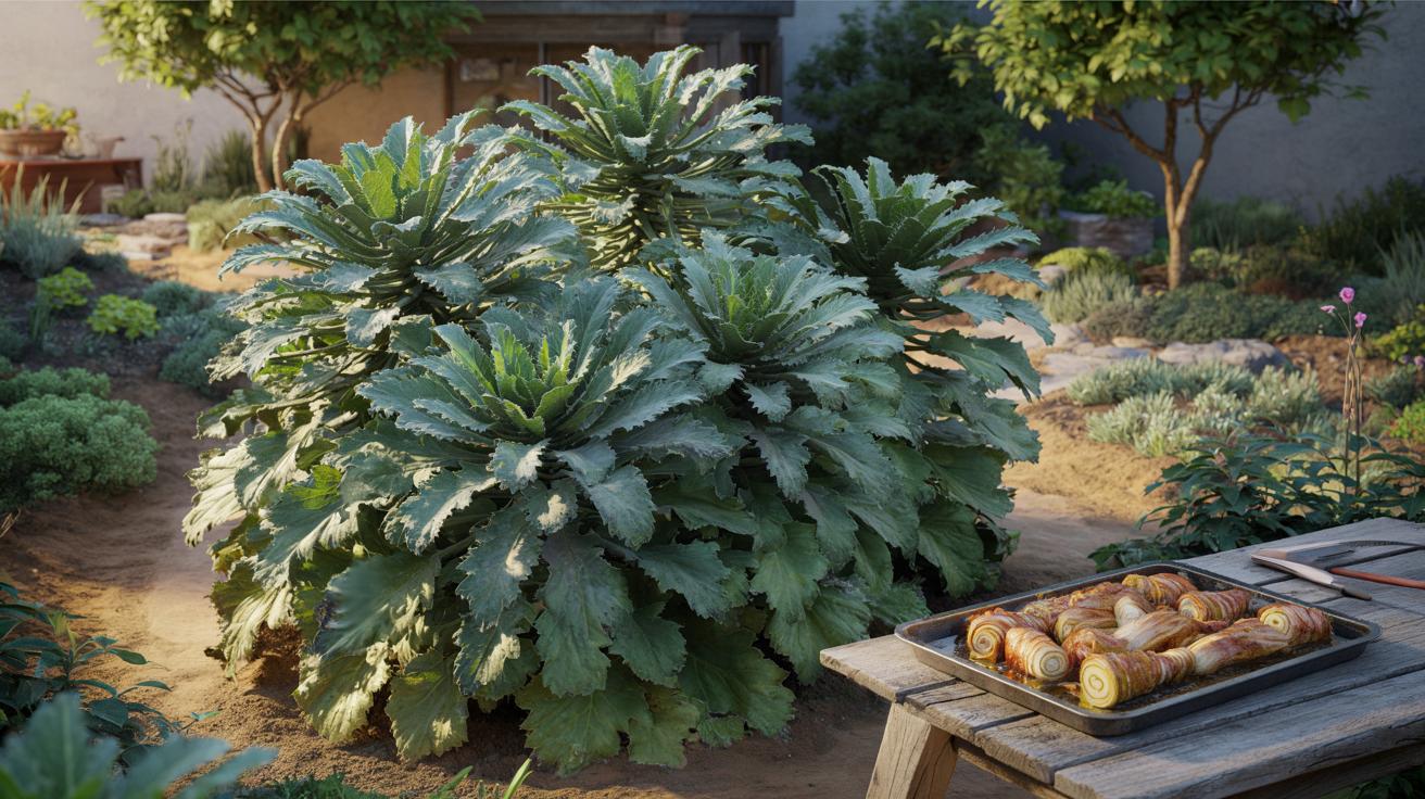 Zapomniany krewniak karczocha: ozdobi ogród, wzmocni drzewa i trafi na świąteczny stół