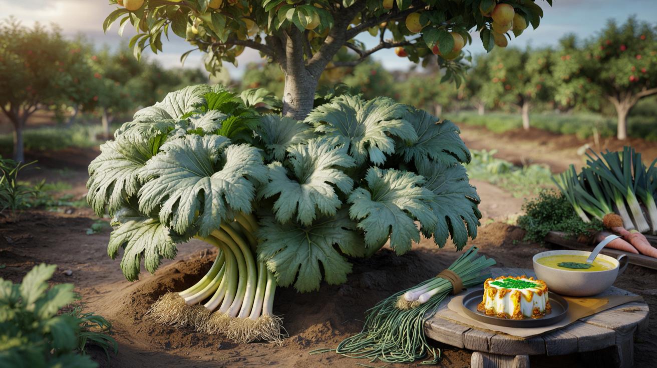 Zapomniany krewniak karczocha robi furorę w ogrodzie i na talerzu