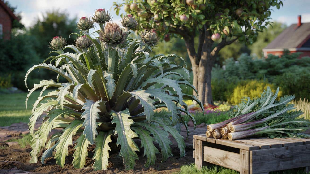 Zapomniany krewny karczocha robi furorę w ogrodzie i na talerzu