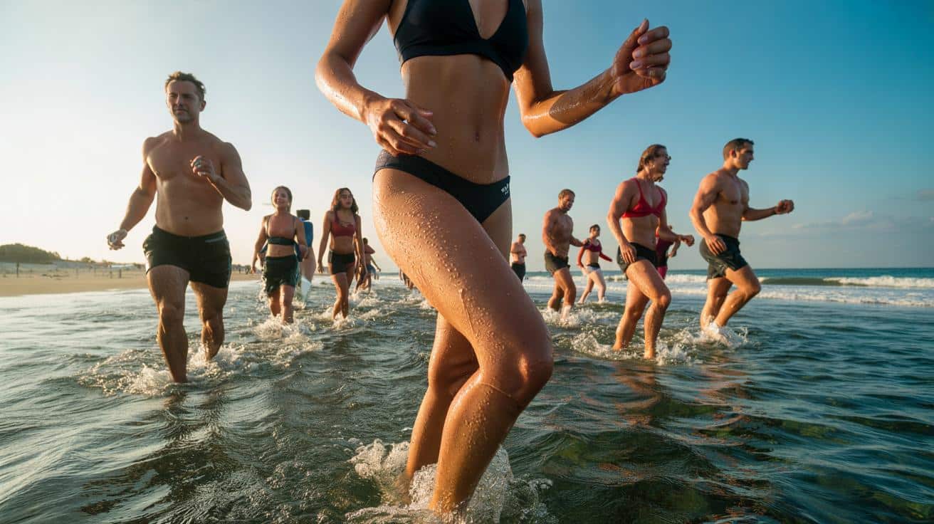 Zapomniany „sport z morza” odchudza, wygładza skórę i nie obciąża stawów