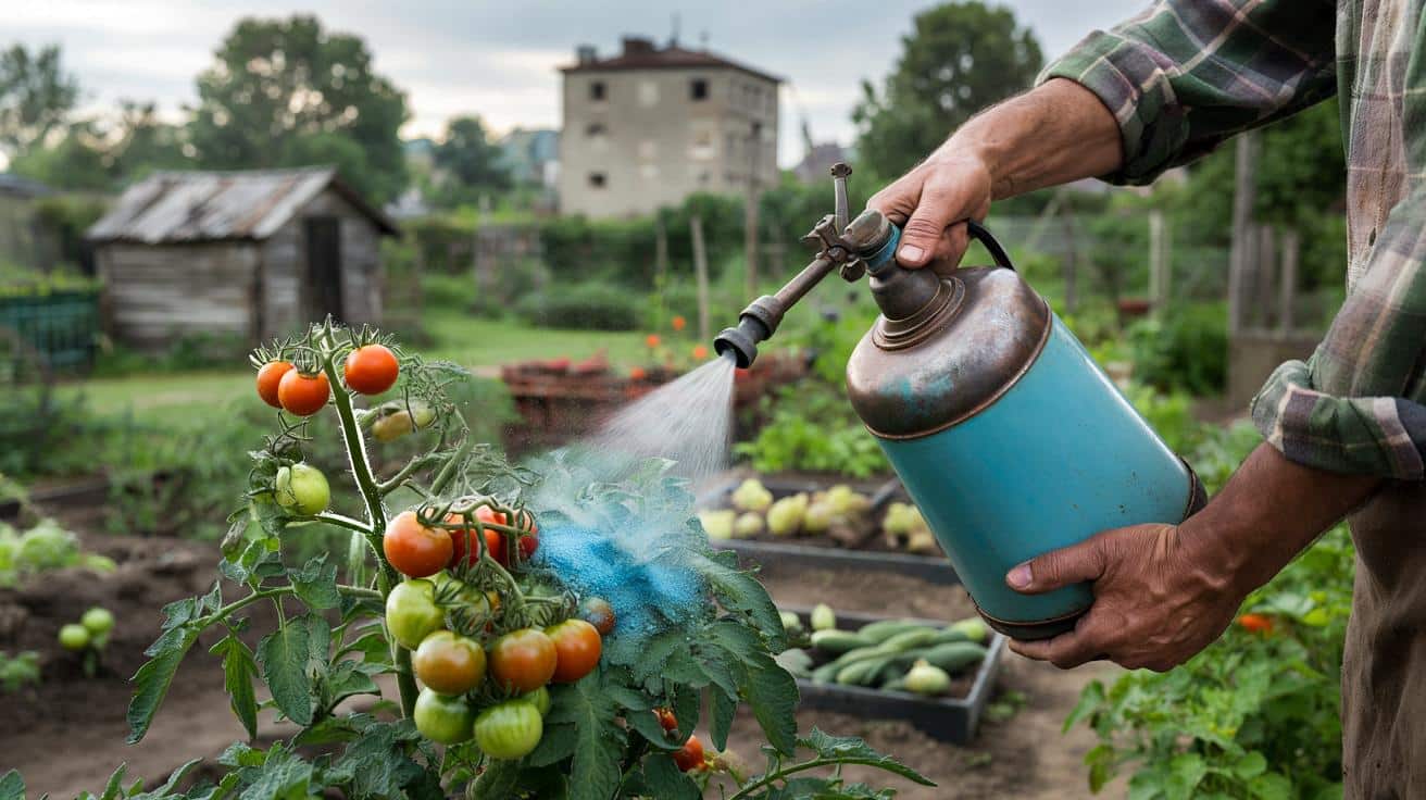 Zapomniany trik z PRL, który ratuje pomidory przed zarazą ziemniaczaną