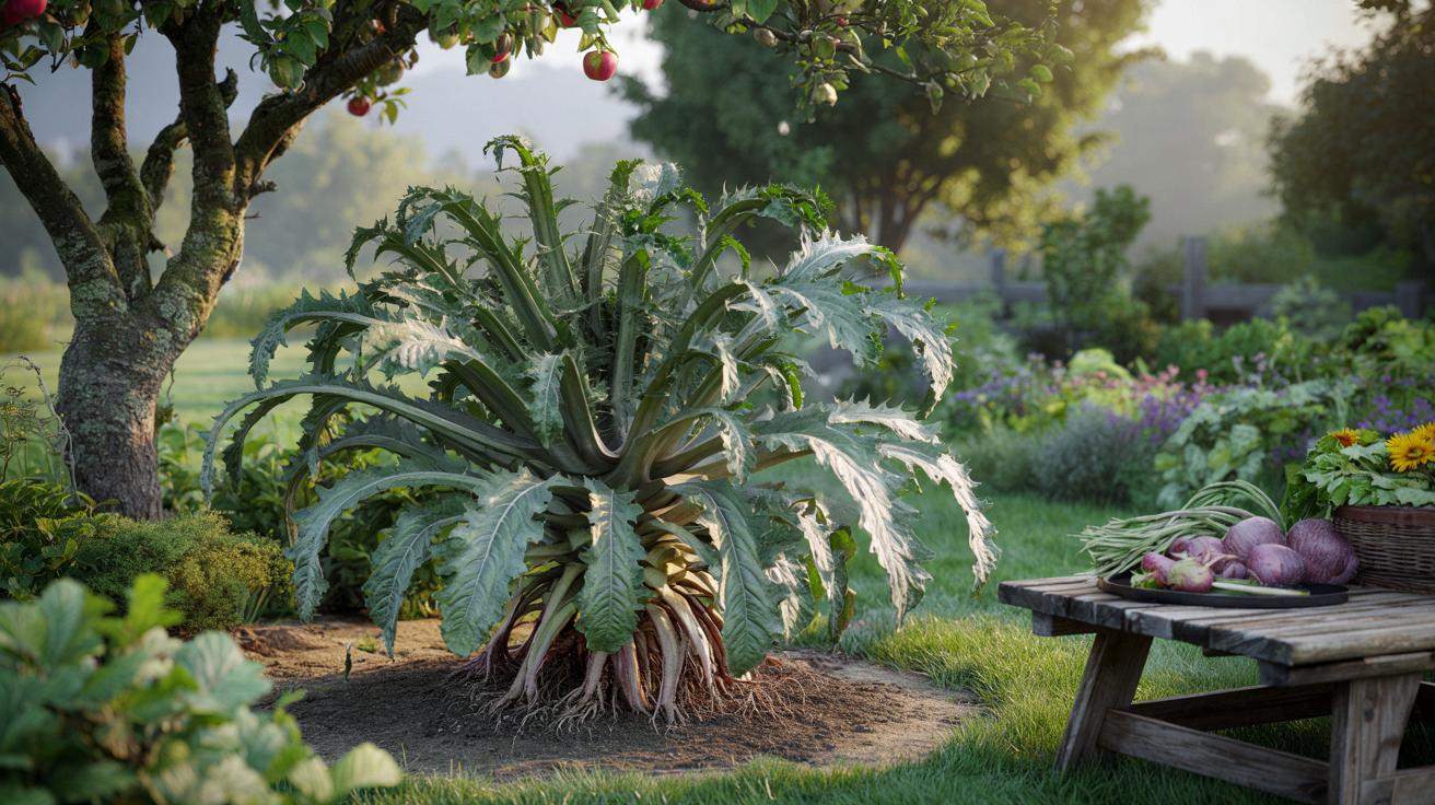 Zapomniany warzywny olbrzym z południa: ozdobi ogród, ochroni drzewa i trafi na świąteczny stół