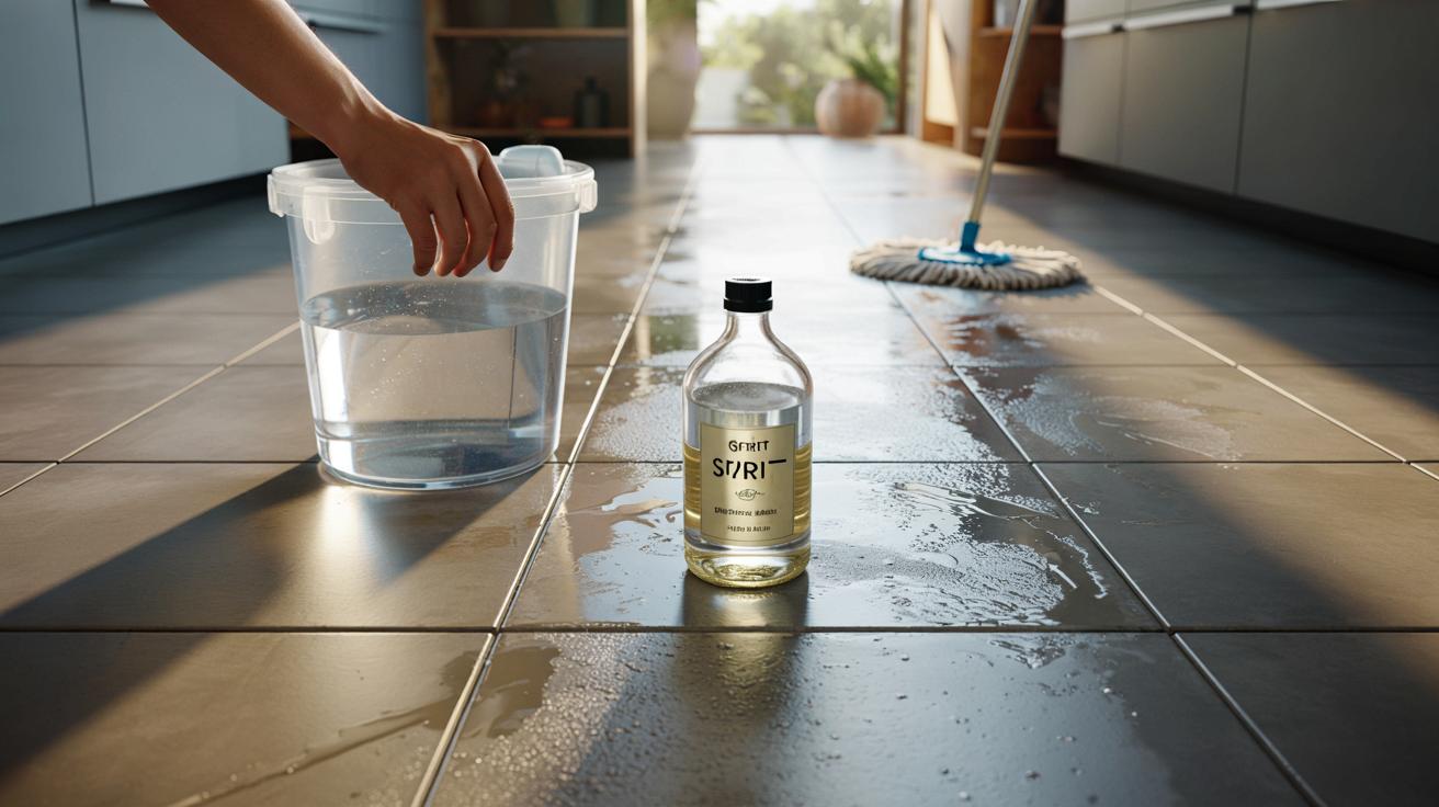 Zapomnij o cytrynie i sodzie: ten tani produkt daje gres jak nowy