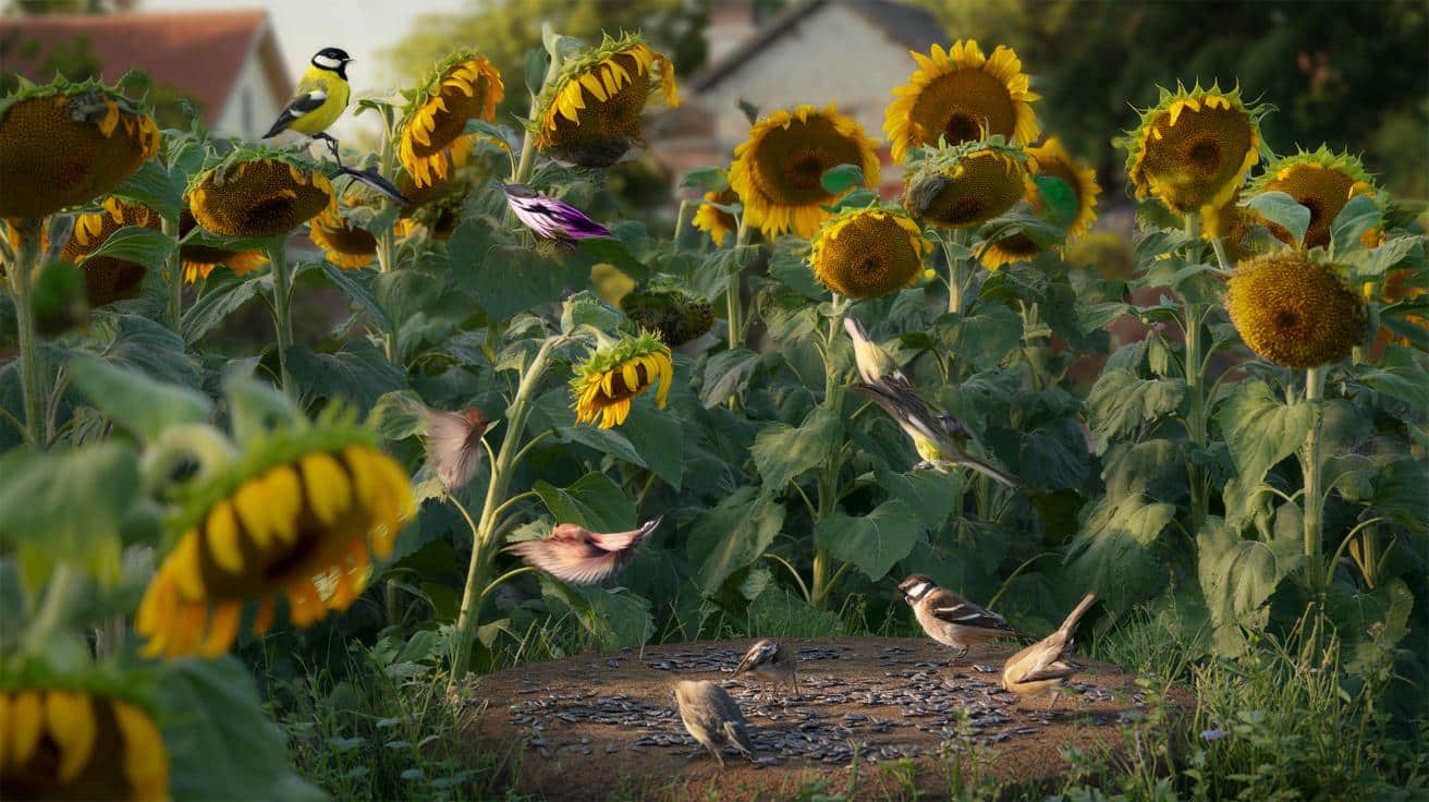 Zapomnij o karmniku: ta prosta roślina ściąga do ogrodu tłumy ptaków