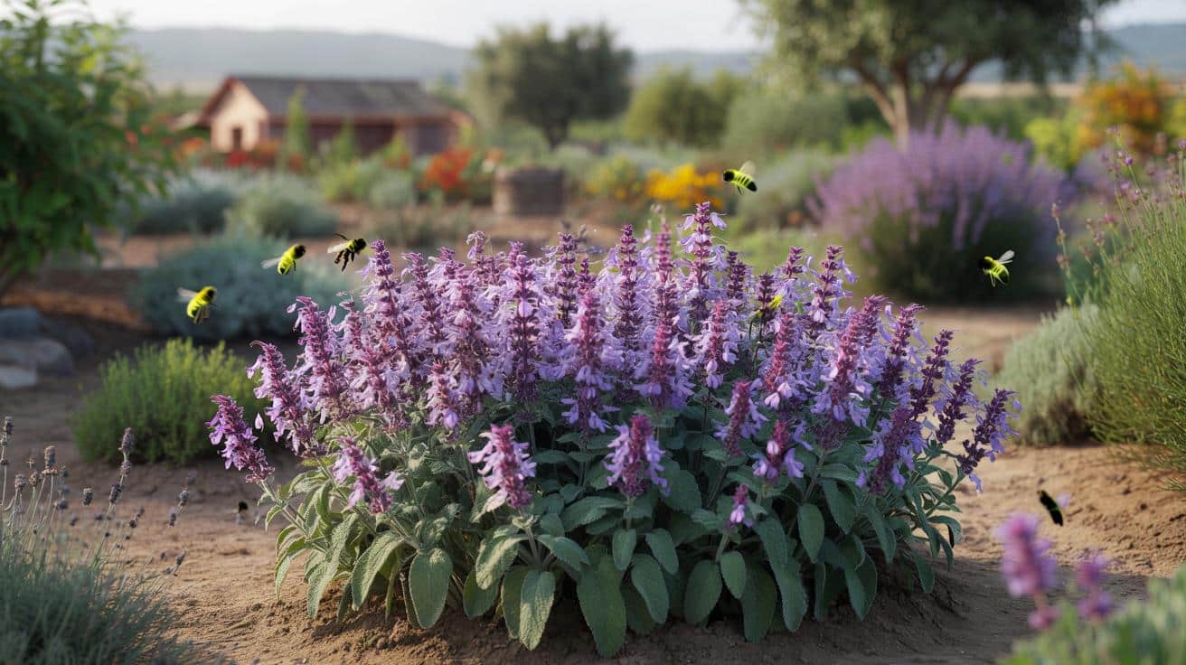 Zapomnij na chwilę o lawendzie. Ta bylina przyciąga pszczoły jak magnes
