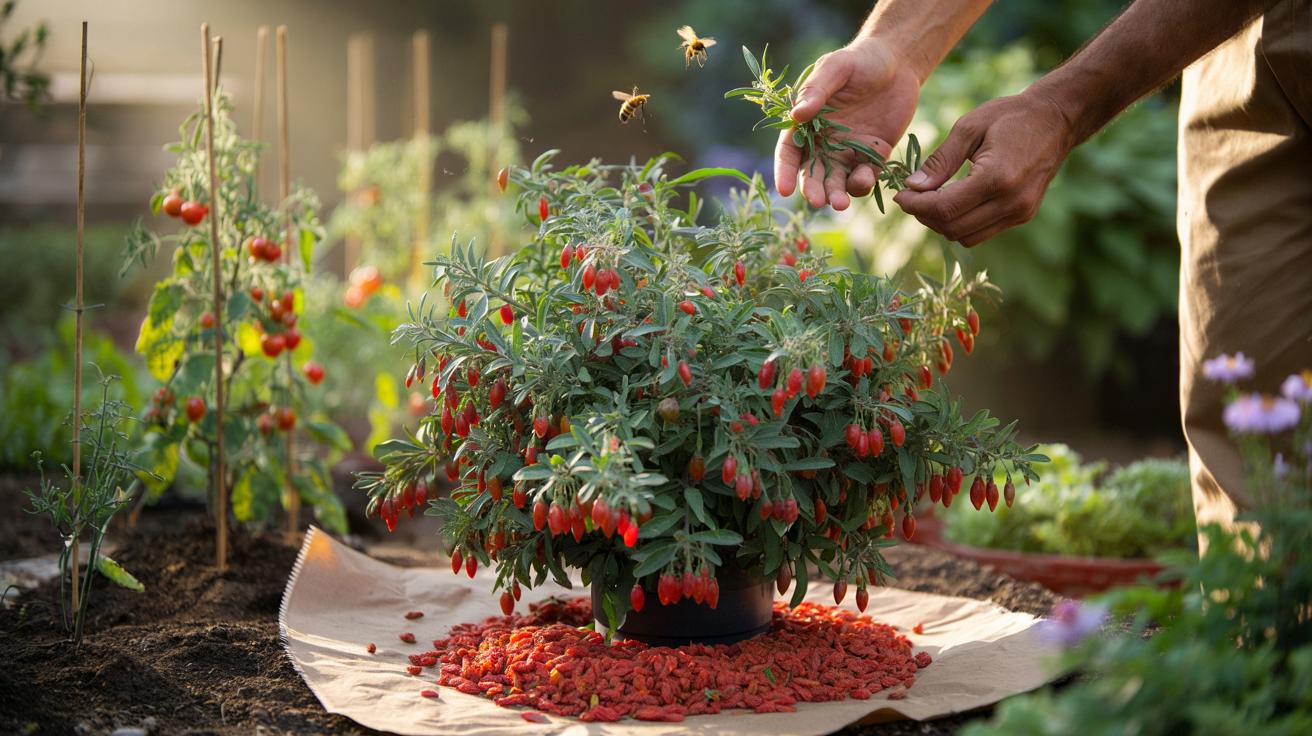 Zapomnij na chwilę o pomidorach. Ten mały czerwony owoc robi furorę w ogródkach