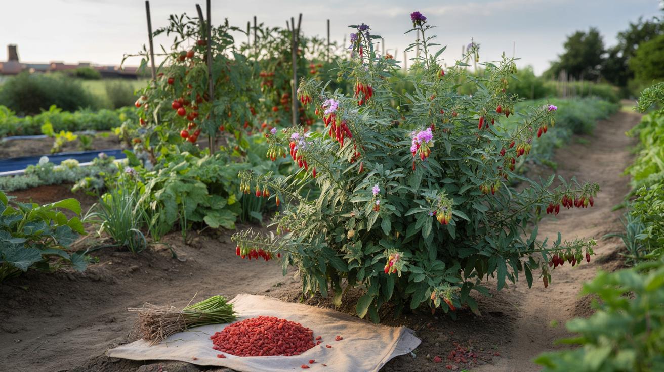 Zapomnij na chwilę o pomidorach. Ten mały krzew owocowy robi furorę w warzywniku