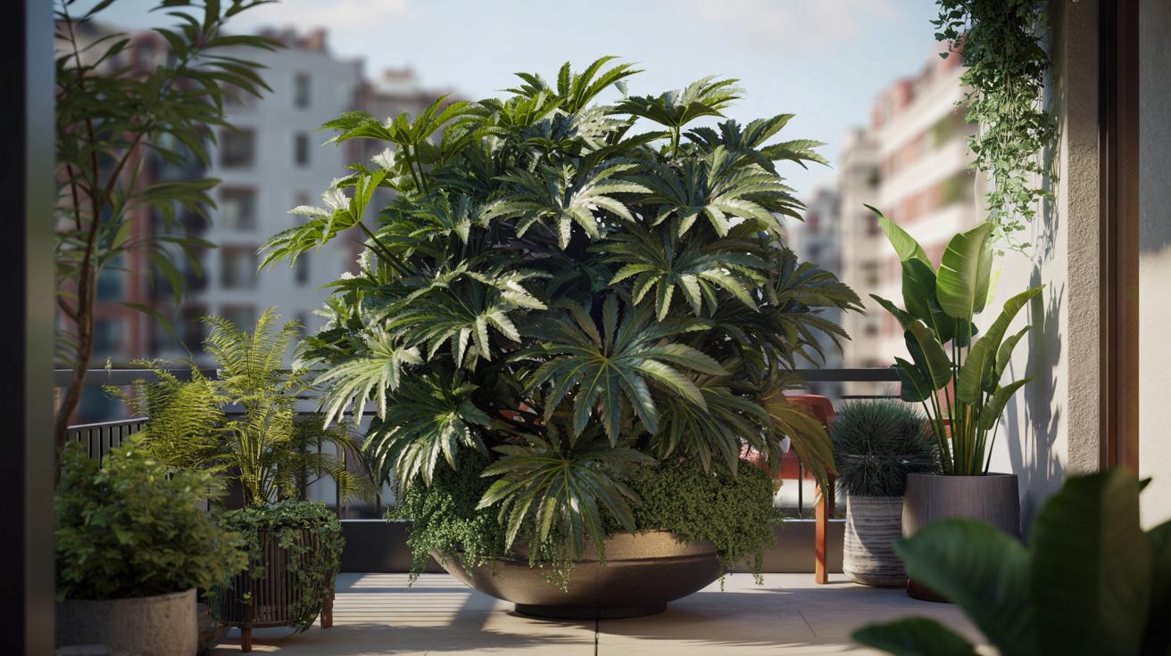 Zapomnij o bananowcu. To ten krzew zrobi dżunglę na twoim tarasie