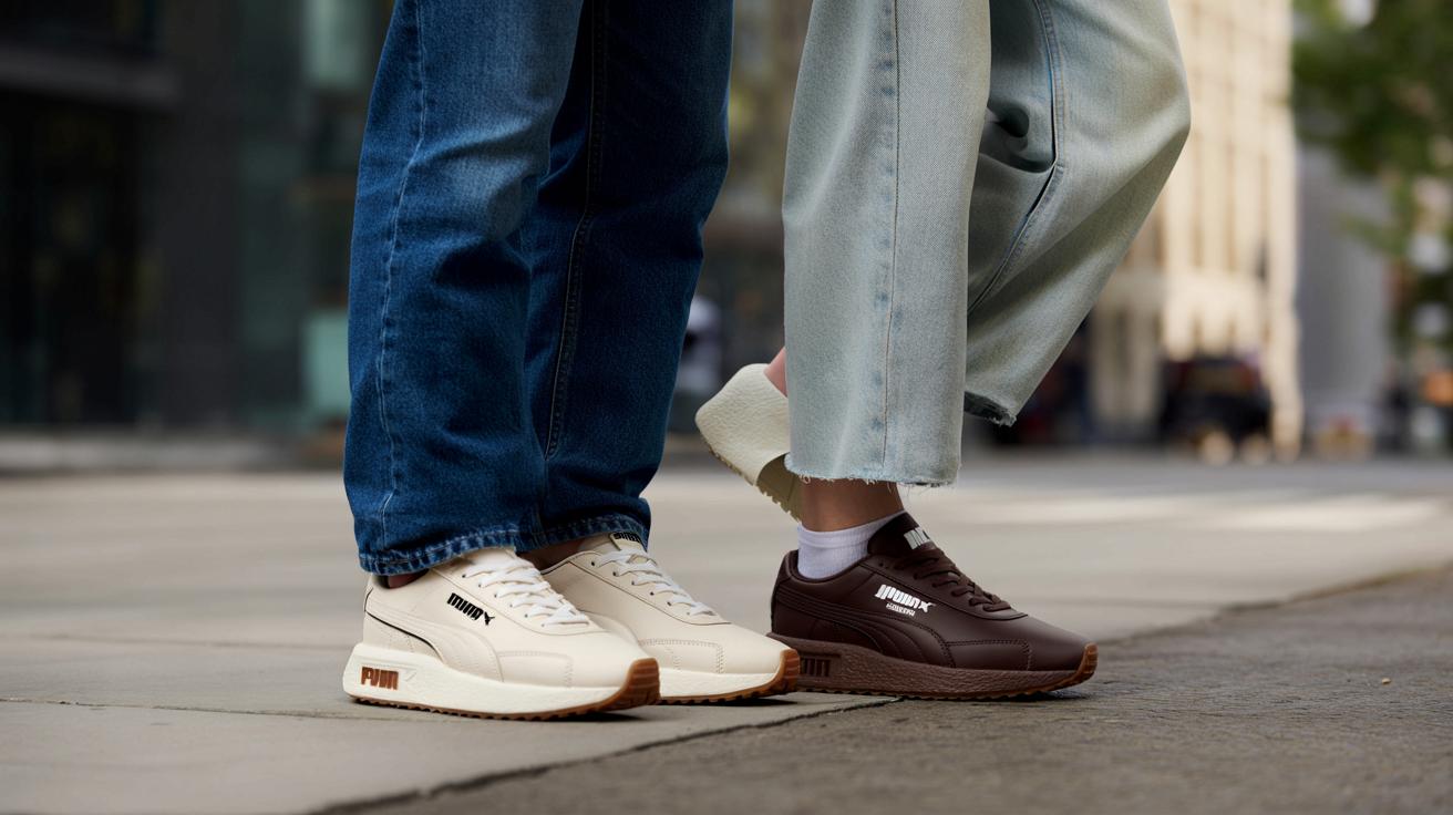 Zapomnij o białych sneakersach. Ten model Puma ratuje każdy jeansowy look