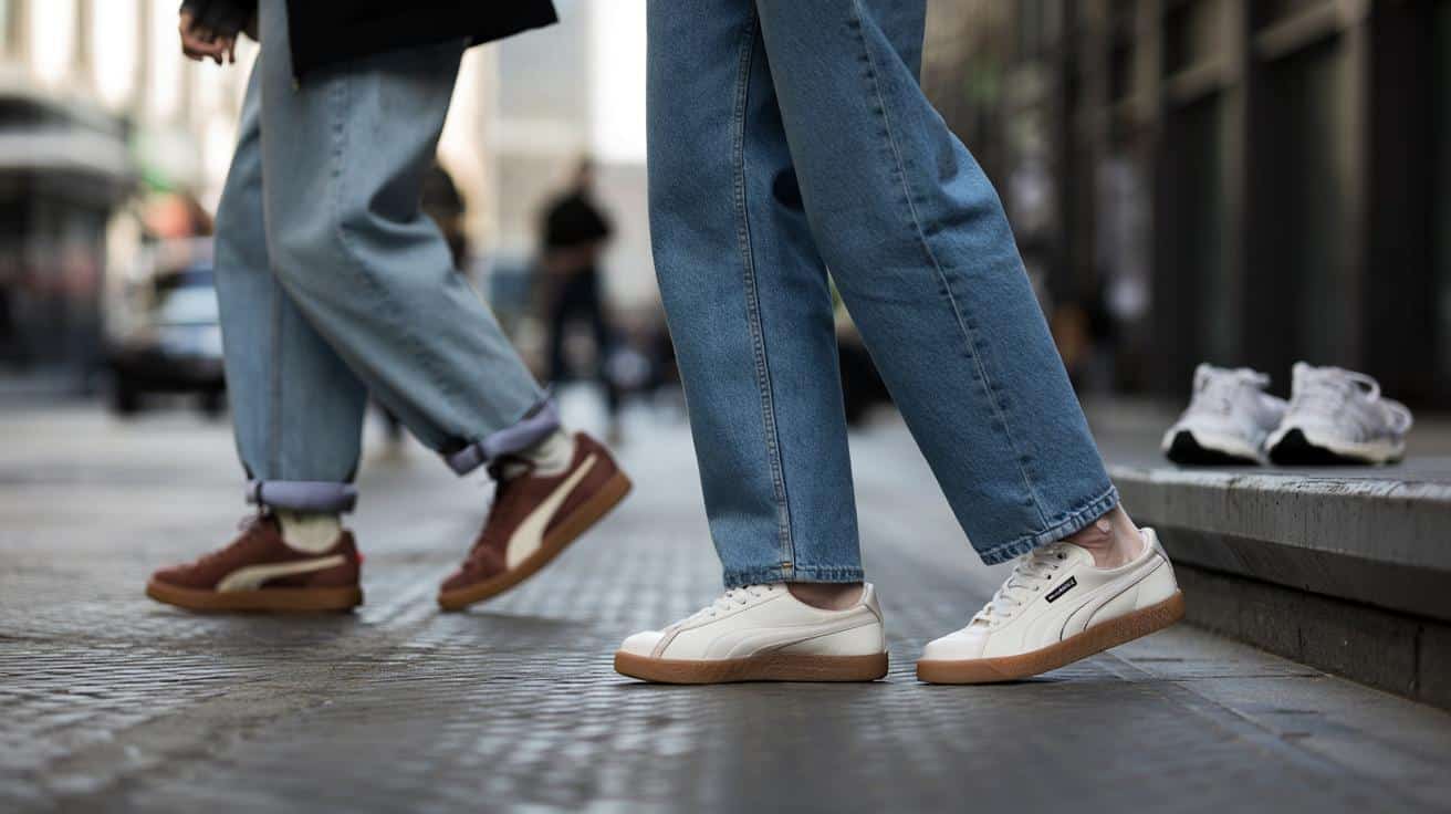 Zapomnij o białych sneakersach. Ten model Puma robi lepszą robotę z jeansami