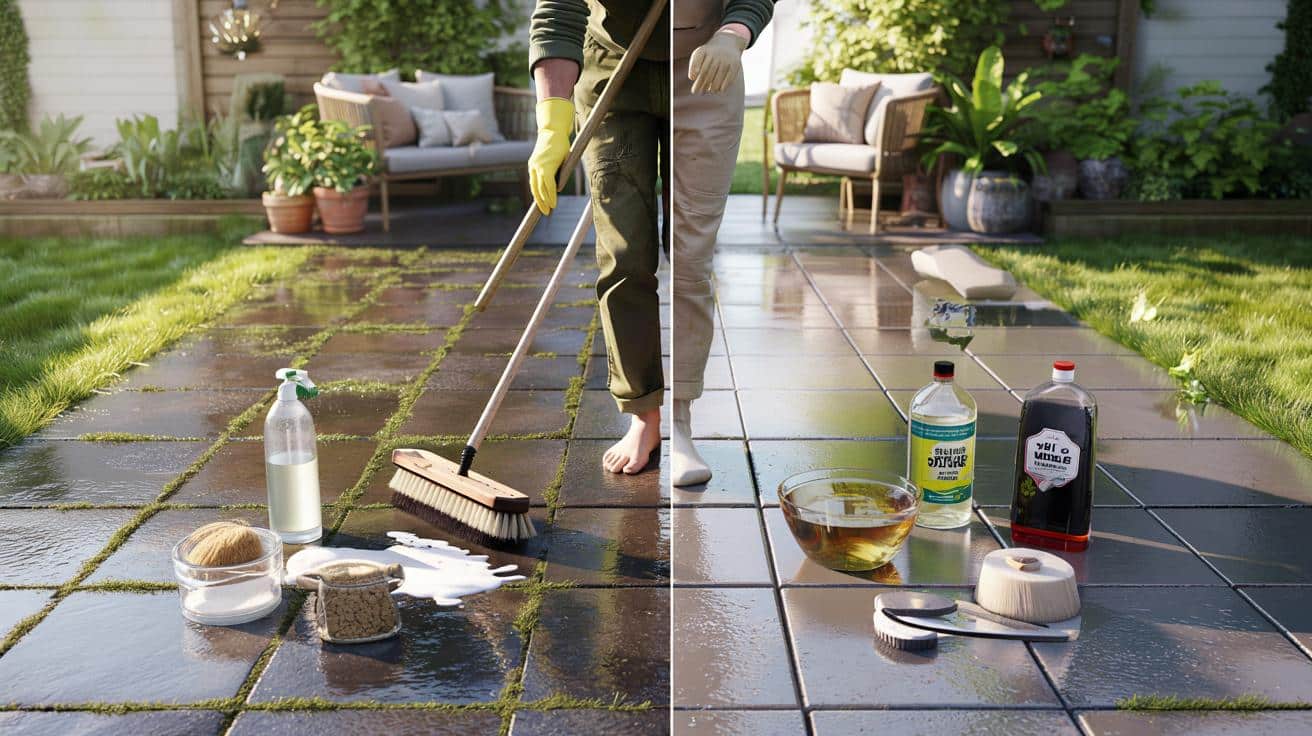 Zapomnij o chlorze: 5 domowych trików na taras jak nowy na wiosnę