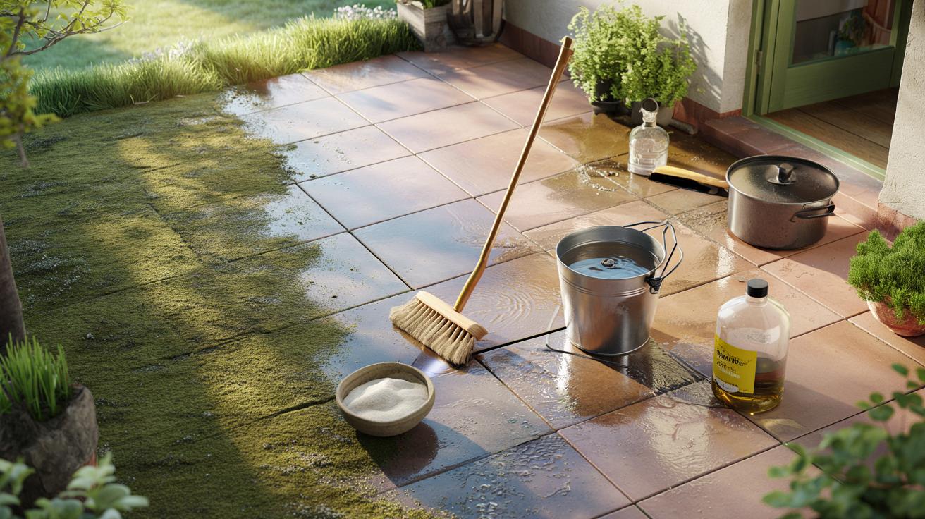 Zapomnij o chlorze: 5 prostych trików na taras jak nowy na wiosnę