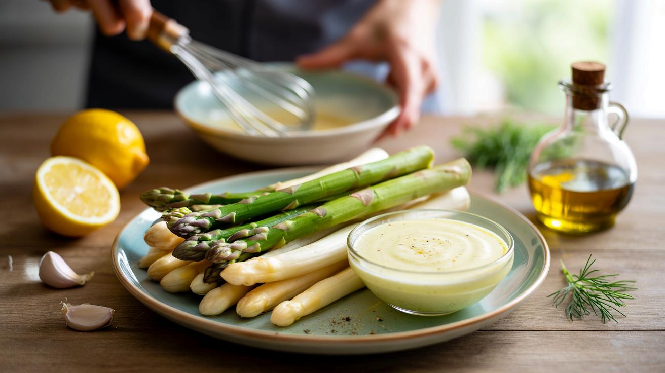 Zapomnij o ciężkim sosie do szparagów. Ten cytrynowy hit robi się w 2 minuty
