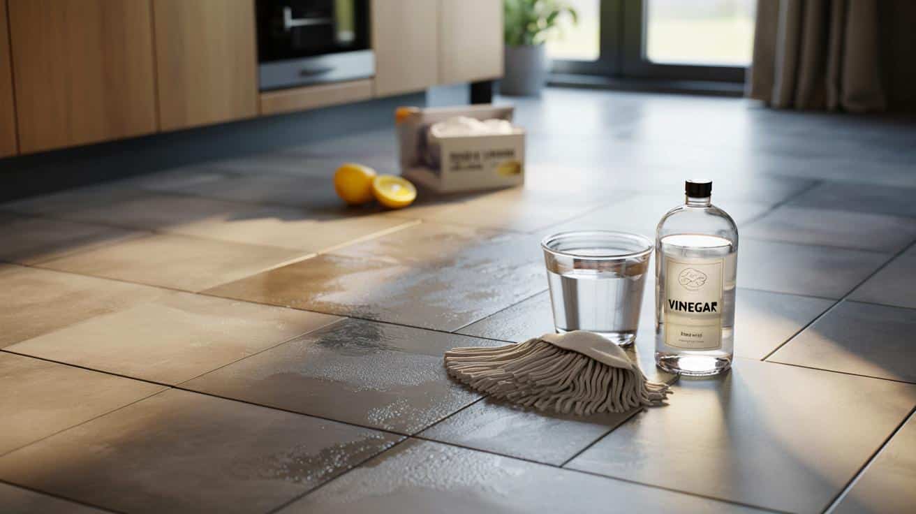 Zapomnij o cytrynie i sodzie: ta tania mikstura ratuje matowy gres