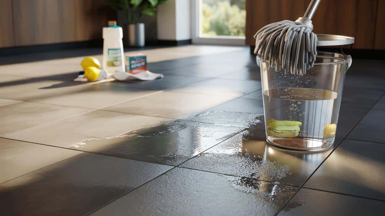 Zapomnij o cytrynie i sodzie: ten prosty domowy płyn uratuje matowy gres