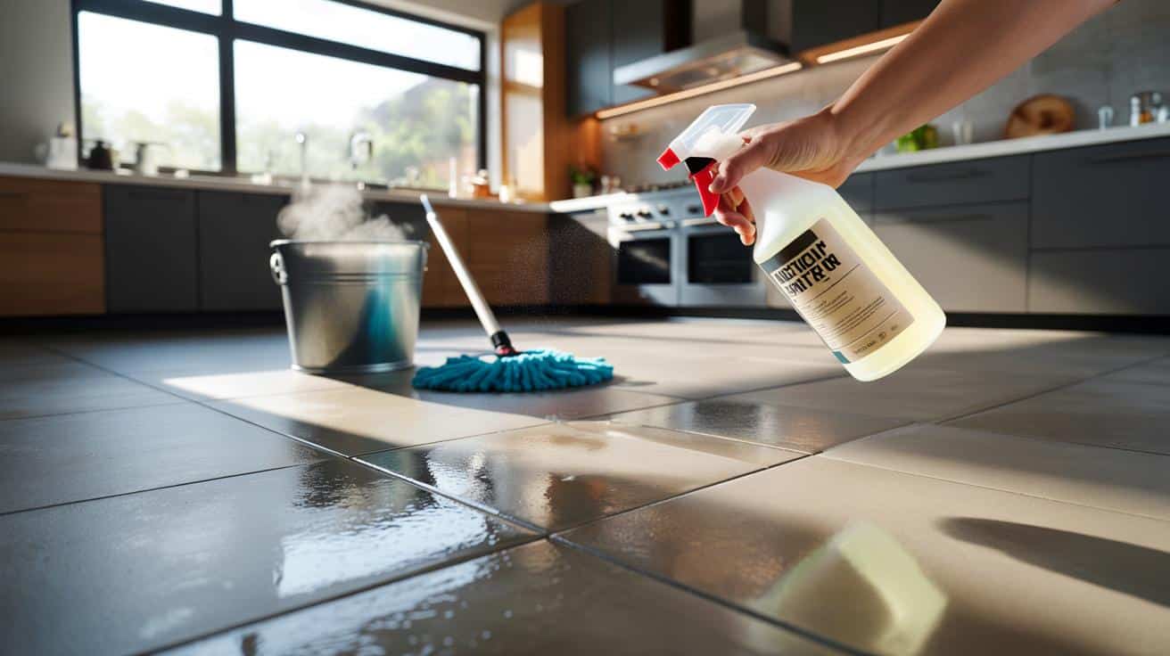 Zapomnij o cytrynie i sodzie: ten prosty płyn z kuchni sprawi, że matowy gres znów będzie lśnił