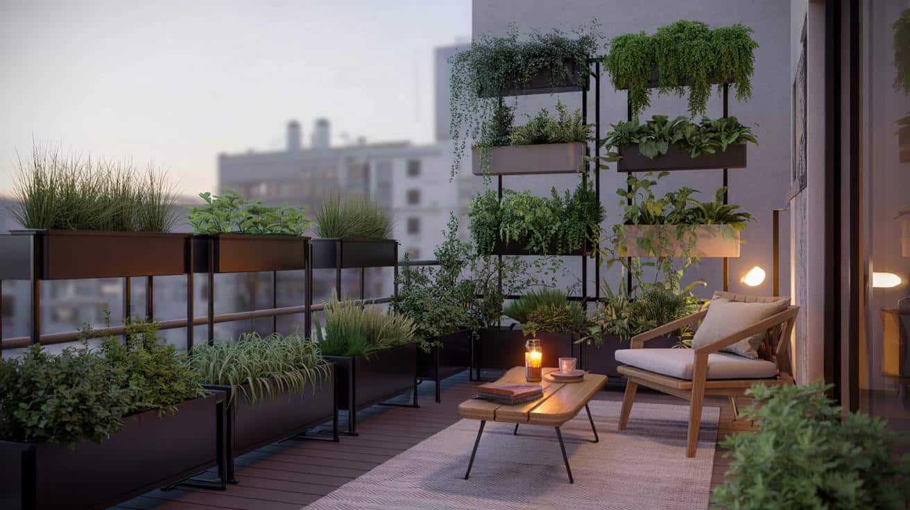 Zapomnij o doniczkach na podłodze: tak urządzisz balkon w 2026 roku