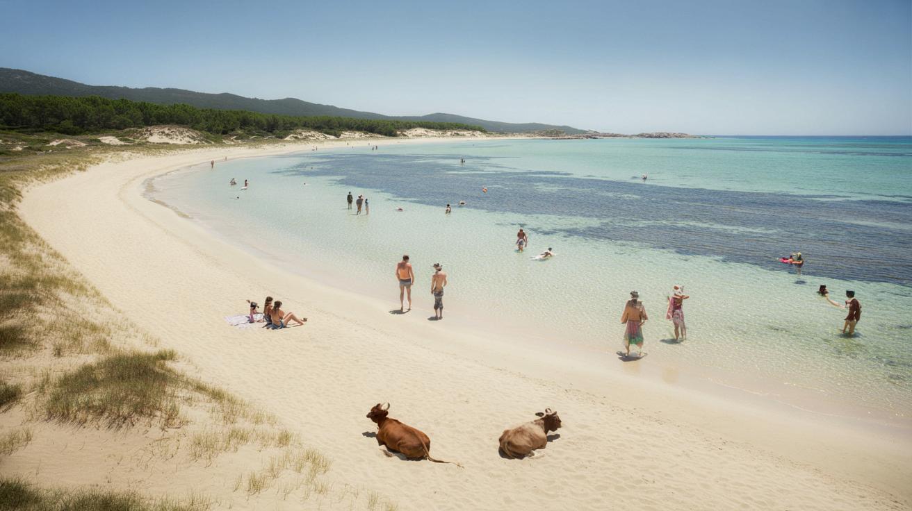 Zapomnij o egzotycznych wyspach: ta korsykańska plaża wygląda jak raj