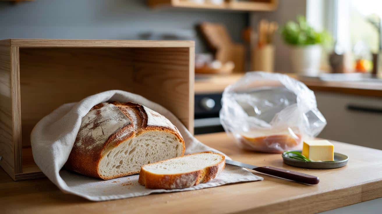 Zapomnij o folii: prosty trik na chleb świeży nawet kilka dni dłużej
