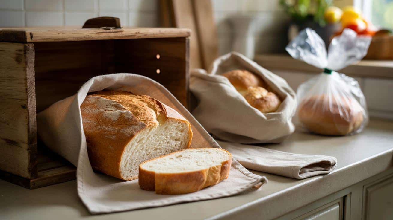 Zapomnij o folii: ten prosty sposób sprawi, że chleb wytrzyma kilka dni dłużej