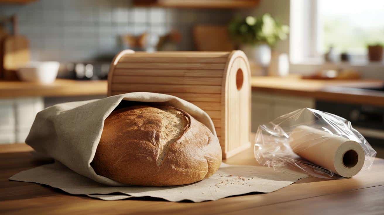 Zapomnij o folii: ten prosty sposób trzyma chleb świeży dużo dłużej