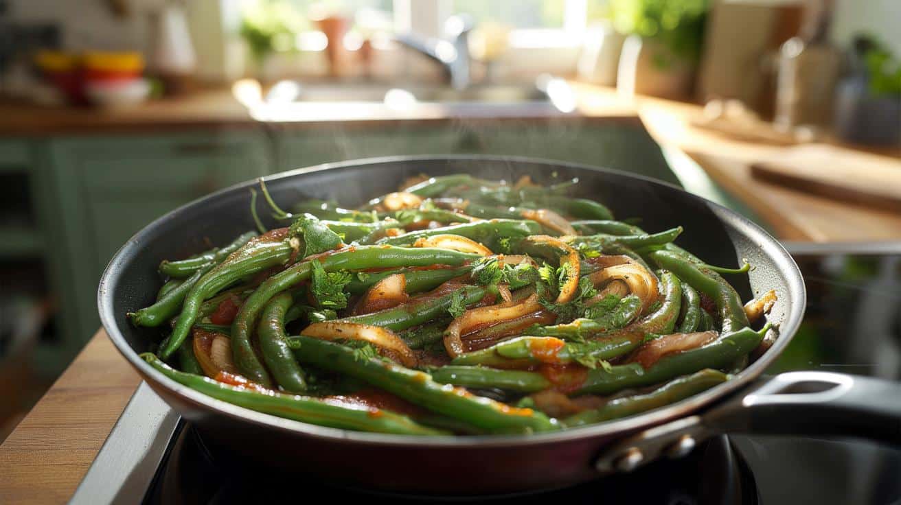 Zapomnij o gotowaniu. Fasolka szparagowa z patelni robi furorę