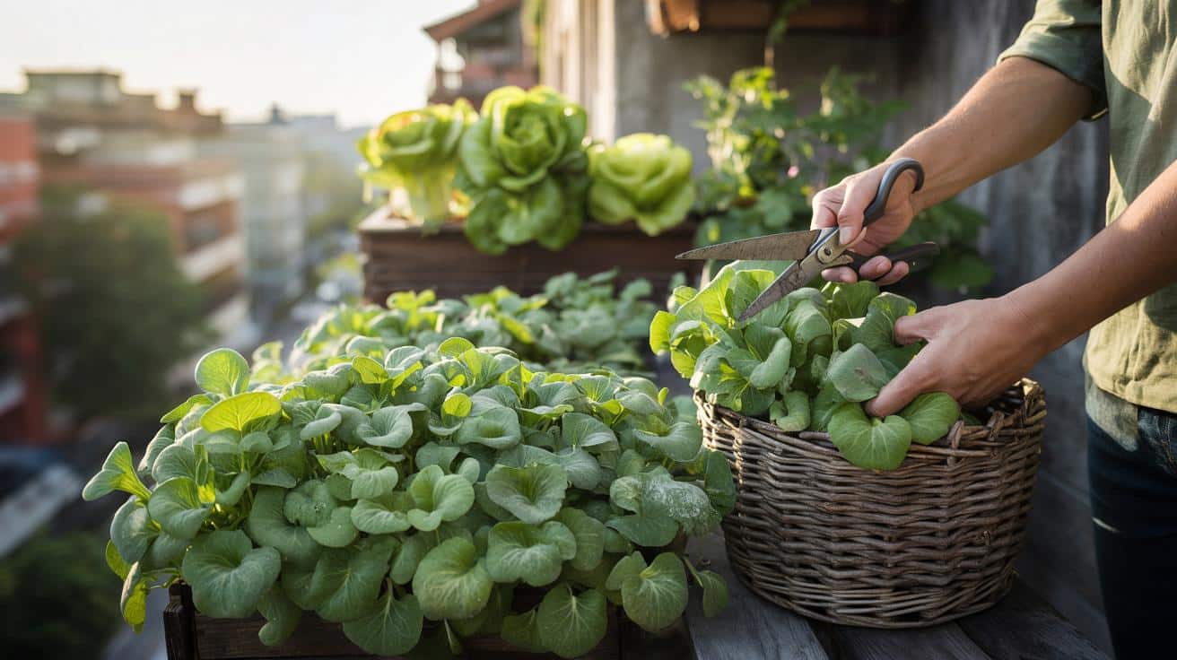 Zapomnij o kapryśnej sałacie. Ta mało znana zielenina rośnie jak szalona