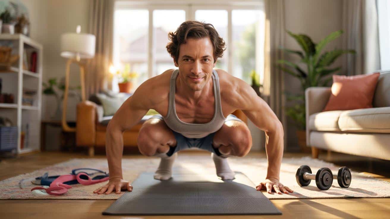 Zapomnij o katowaniu się na siłowni: proste treningi siłowe działają lepiej niż myślisz