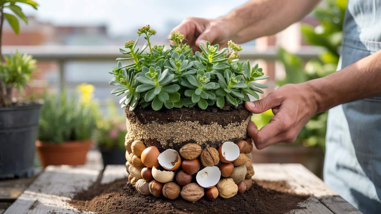 Zapomnij o keramzycie: kuchenny odpad, który genialnie ratuje rozchodniki