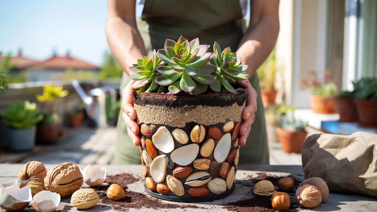 Zapomnij o keramzycie: ten kuchenny odpad ratuje sedumy przed gniciem