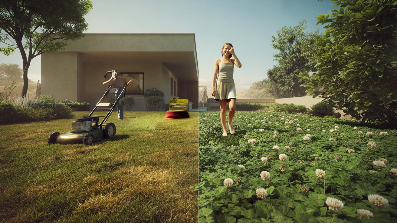 Zapomnij o klasycznym trawniku. Ta mała roślina robi ogród bez roboty