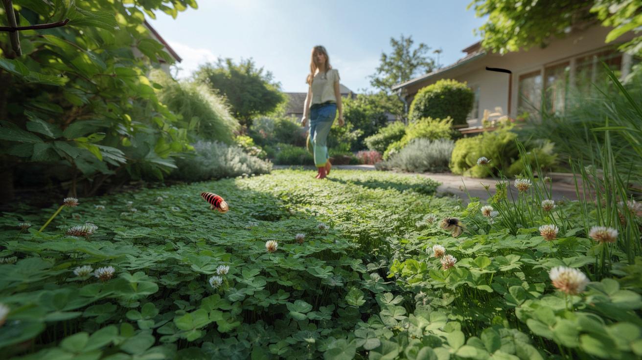 Zapomnij o klasycznym trawniku. Ta roślina robi ogród bez pracy