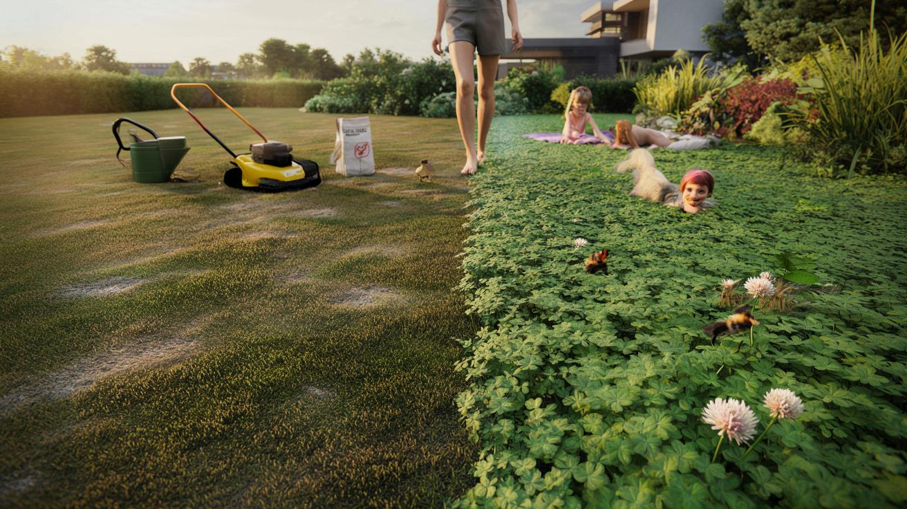 Zapomnij o klasycznym trawniku. Ta roślina robi ogród prawie bez pracy