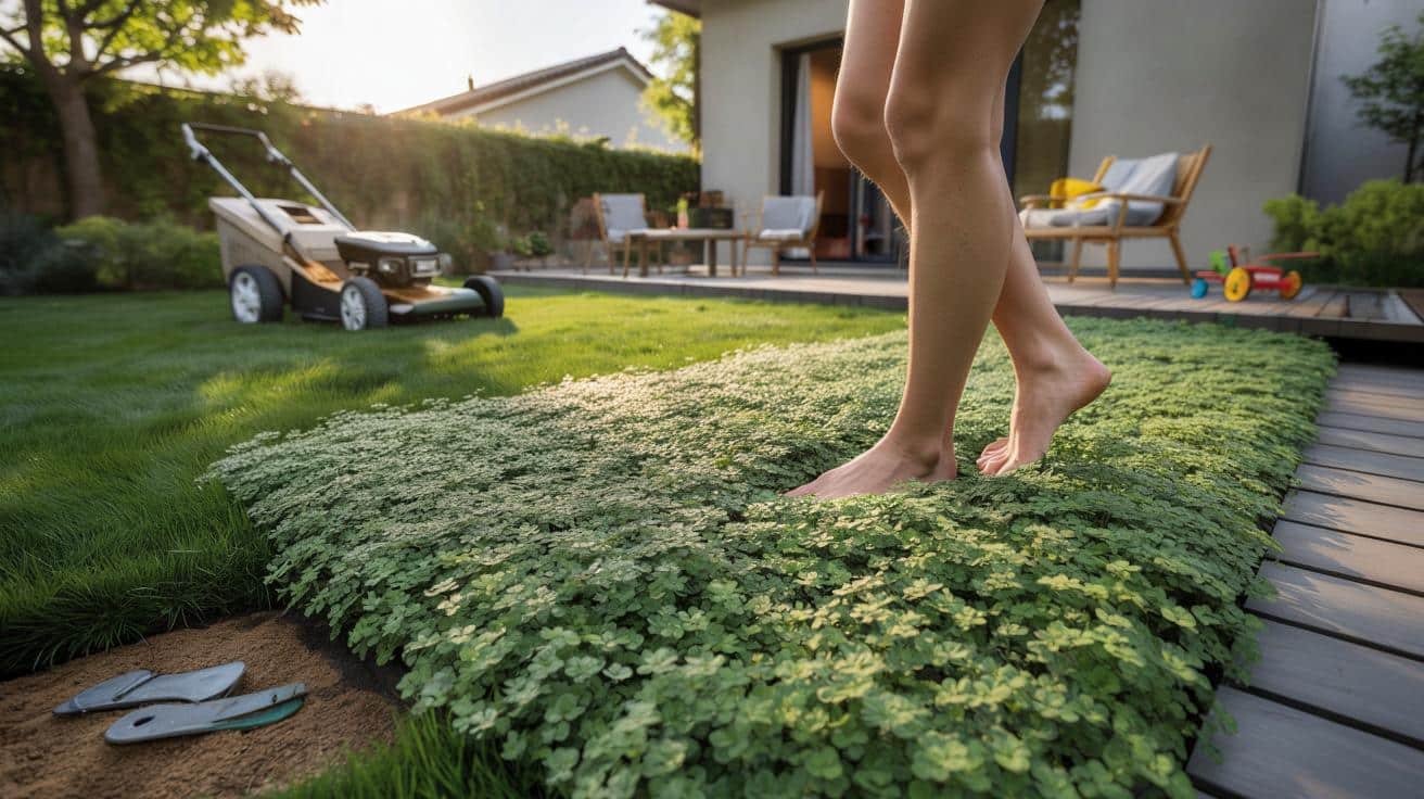Zapomnij o kosiarce: roślina, która sama robi z ogródka zielony dywan