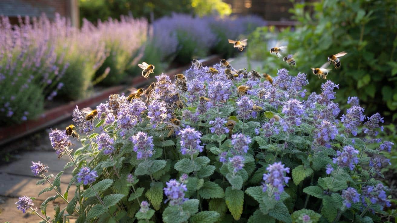 Zapomnij o lawendzie. Ta niewymagająca bylina przyciąga chmary pszczół