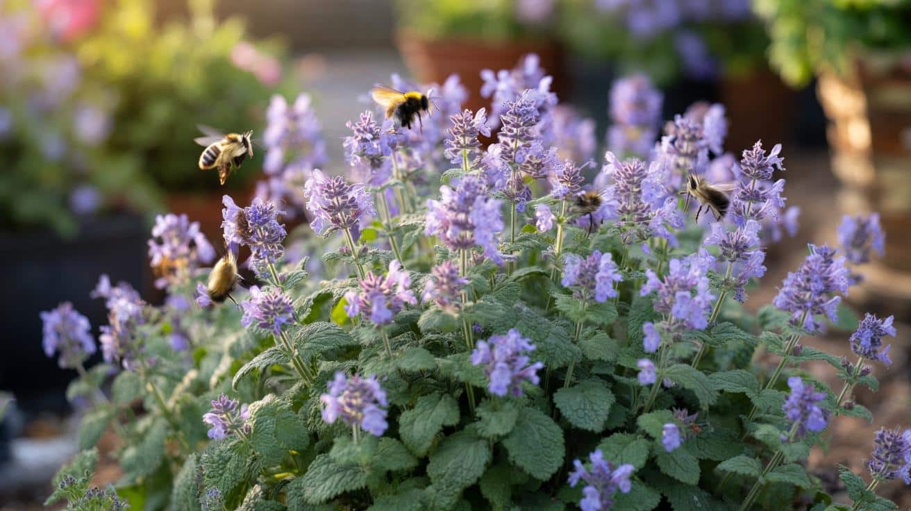 Zapomnij o lawendzie: ta niewymagająca bylina przyciąga roje pszczół
